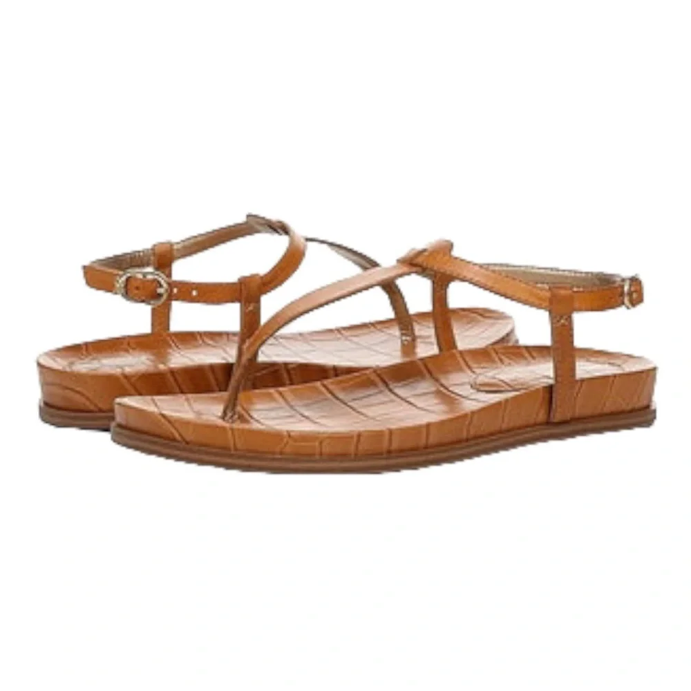 NWOB $100 Sam Edelman Naomi Flat Sandal Multiple Sizes - Picture 6 of 12